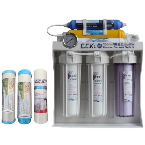 دستگاه تصفیه اب خانگی cck